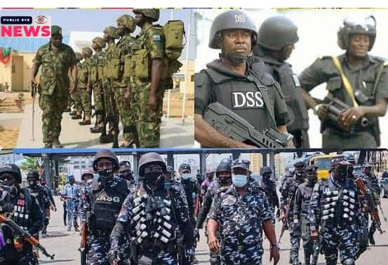 TOWARDS EFFICIENCY AMONG INTERNAL SECURITY AGENCIES IN NIGERIA  BY HASSAN MAIGARI IMAMU