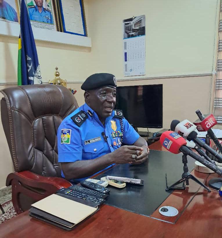 AIG Ari Muhammed Ali Takes Charge of Zone One, Kano