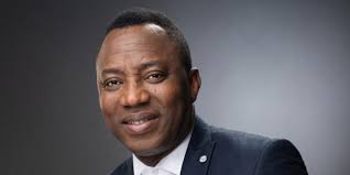 Omoyele Sowore Released After Briefly Detained at Lagos Airport.