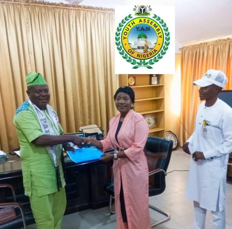 Youth Assembly of Nigeria Invests Plateau State Commissioner as Patron