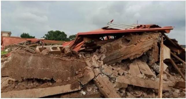 Two Killed in Kano Building Collapse Amidst Heavy Rainfall