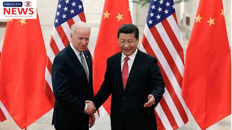 DIPLOMATIC STANDOFF BETWEEN CHINA AND THE UNITED STATES OVER TAIWAN