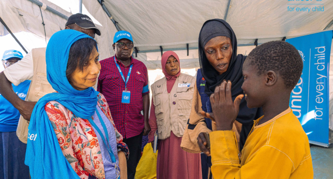 Borno State Receives 1 Million Cholera Vaccines from UNICEF and Partners