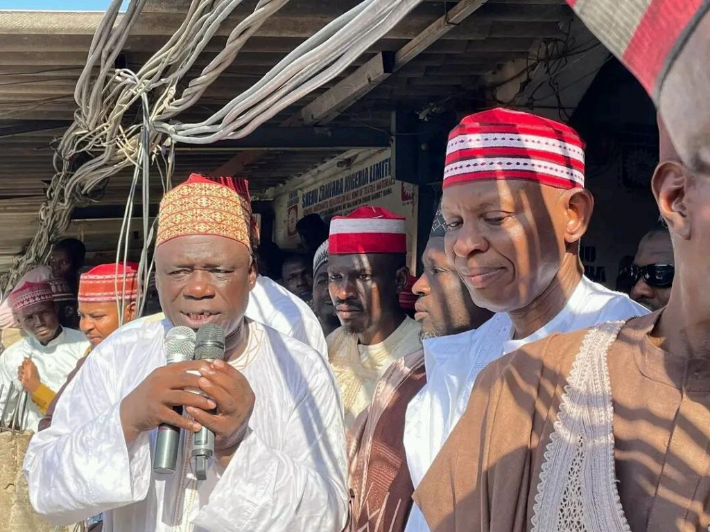 Kano Governor Donates N100 Million Relief to Market Fire Victims